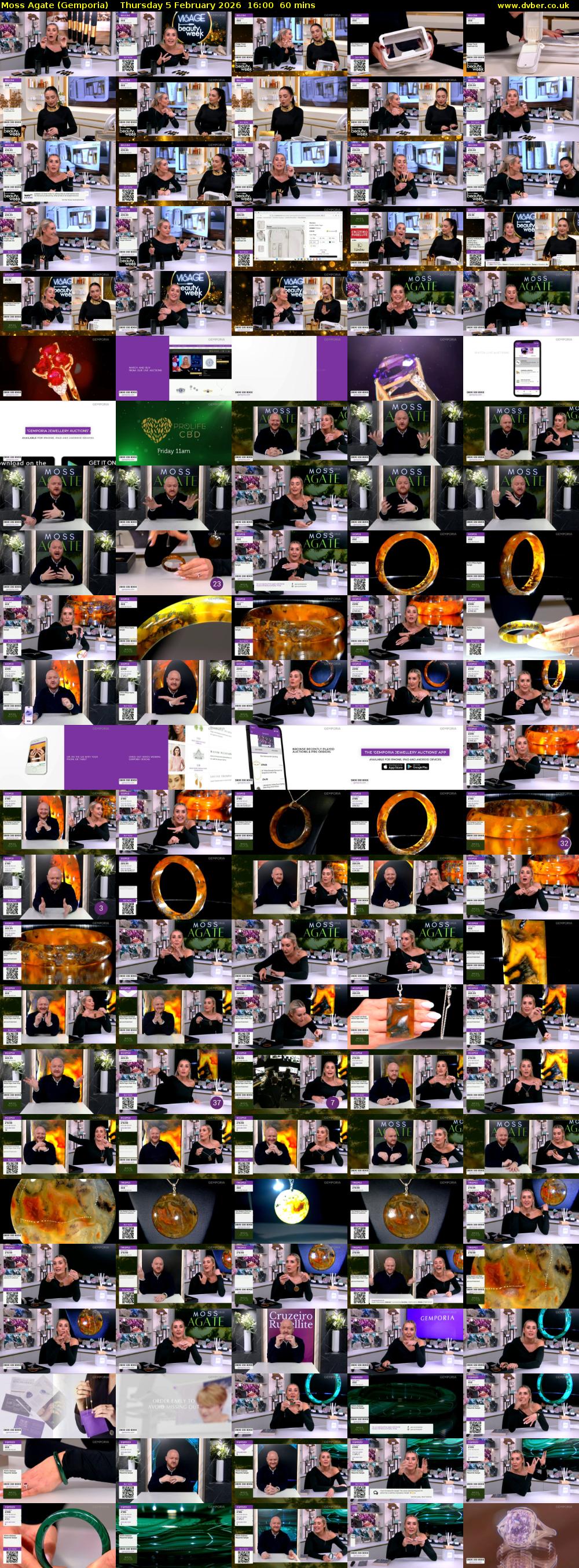 Moss Agate (Gemporia) Thursday 5 February 2026 16:00 - 17:00