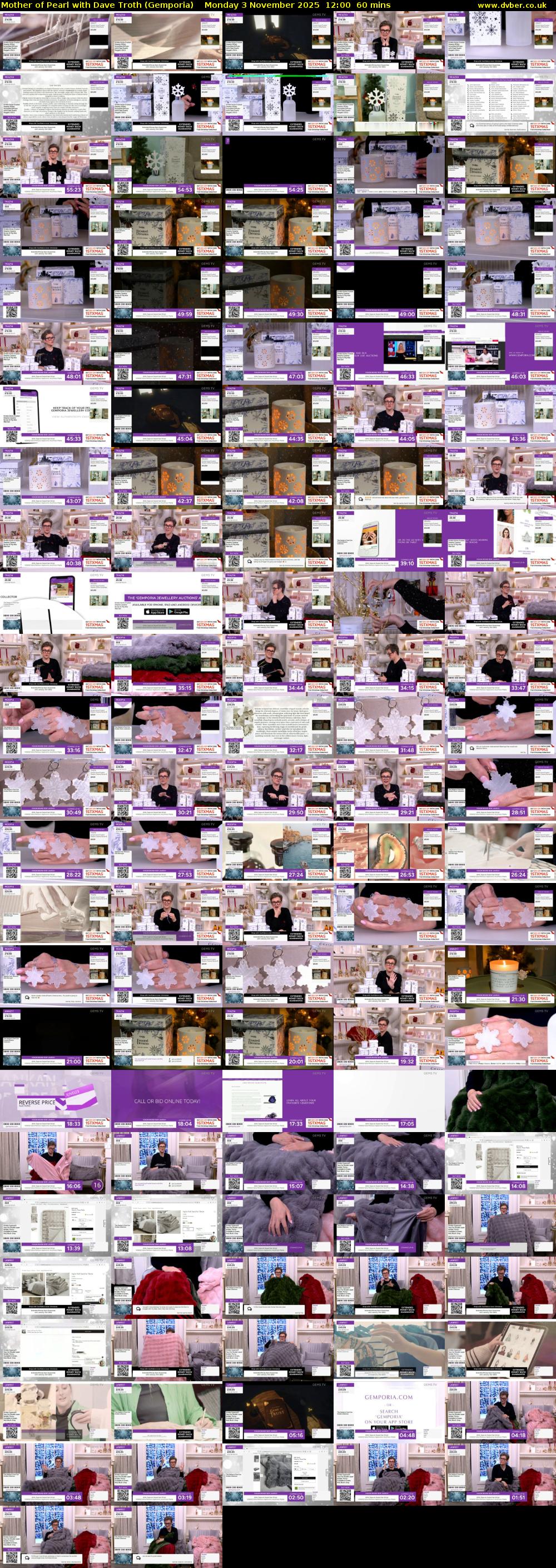 Mother of Pearl with Dave Troth (Gemporia) Monday 3 November 2025 12:00 - 13:00