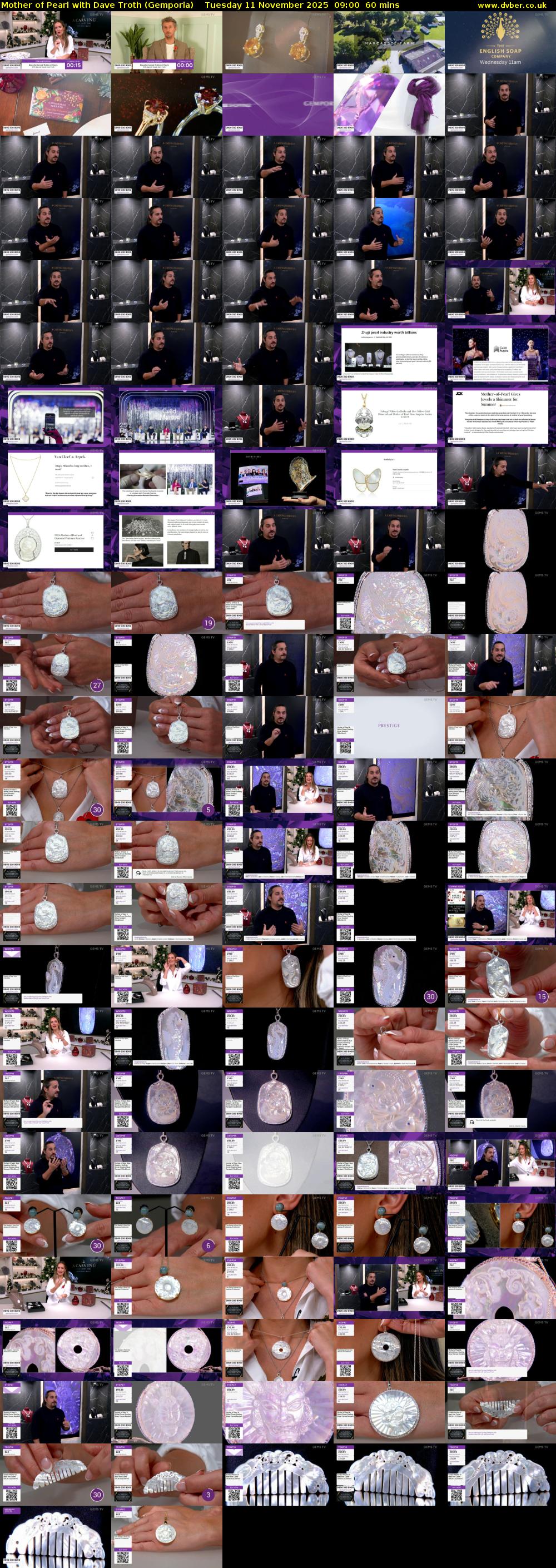 Mother of Pearl with Dave Troth (Gemporia) Tuesday 11 November 2025 09:00 - 10:00