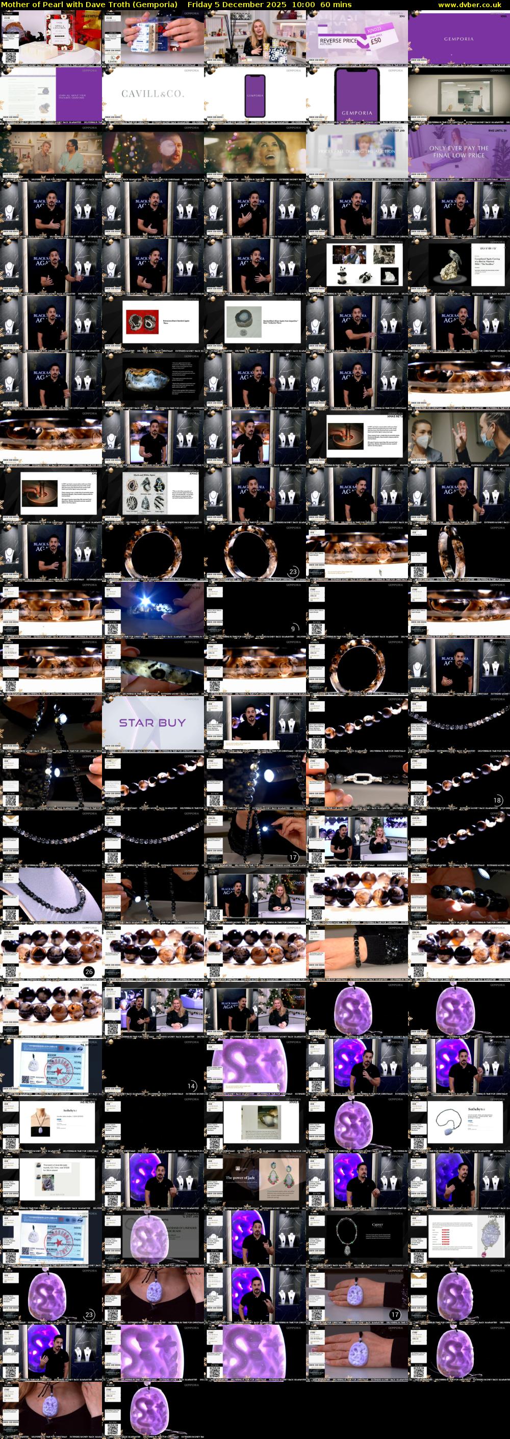 Mother of Pearl with Dave Troth (Gemporia) Friday 5 December 2025 10:00 - 11:00