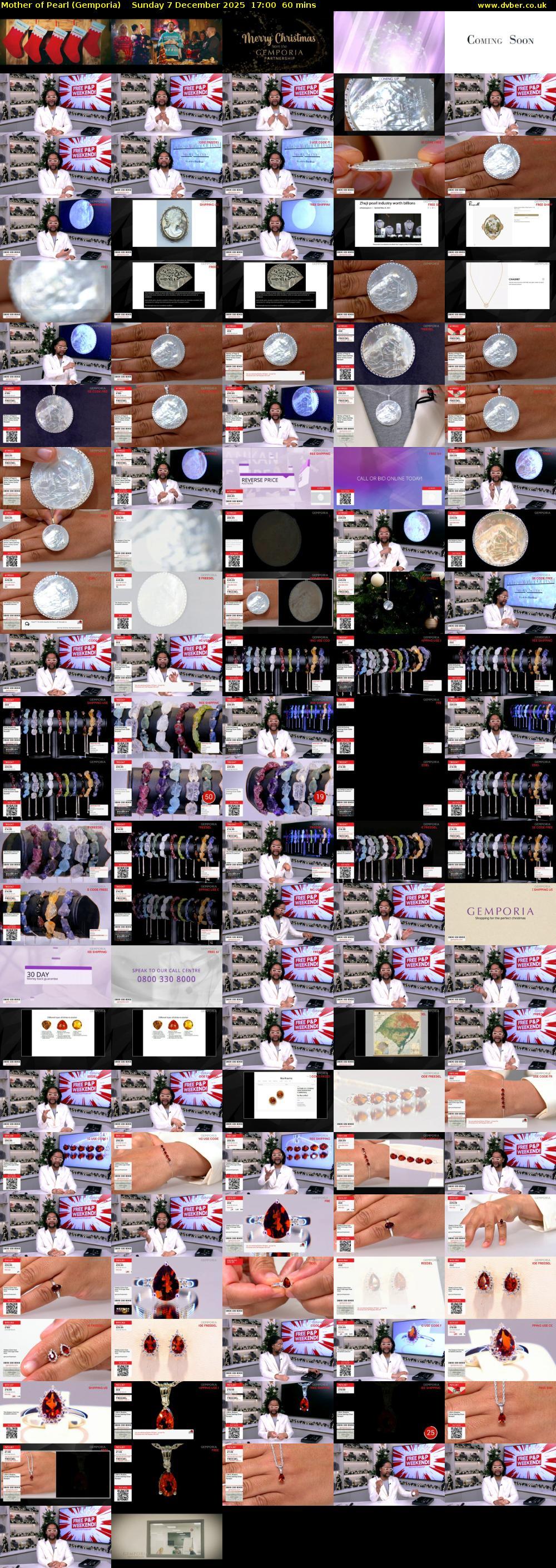 Mother of Pearl (Gemporia) Sunday 7 December 2025 17:00 - 18:00