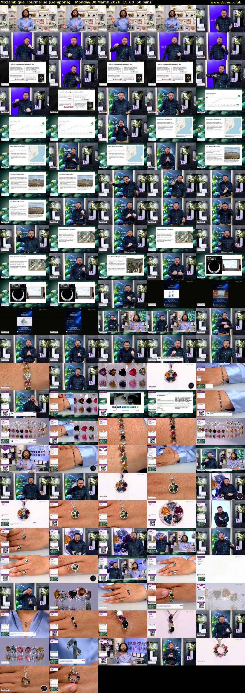 Mozambique Tourmaline (Gemporia) Monday 30 March 2026 15:00 - 16:00