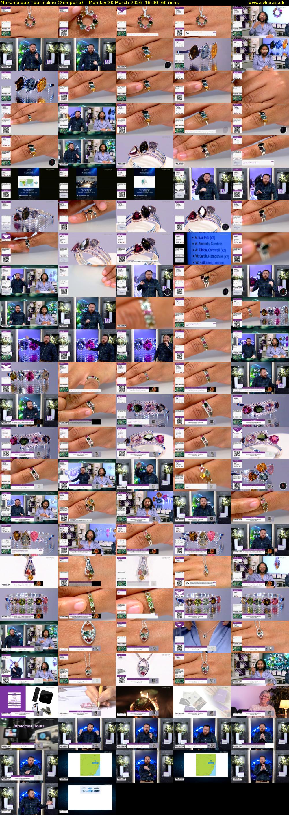 Mozambique Tourmaline (Gemporia) Monday 30 March 2026 16:00 - 17:00