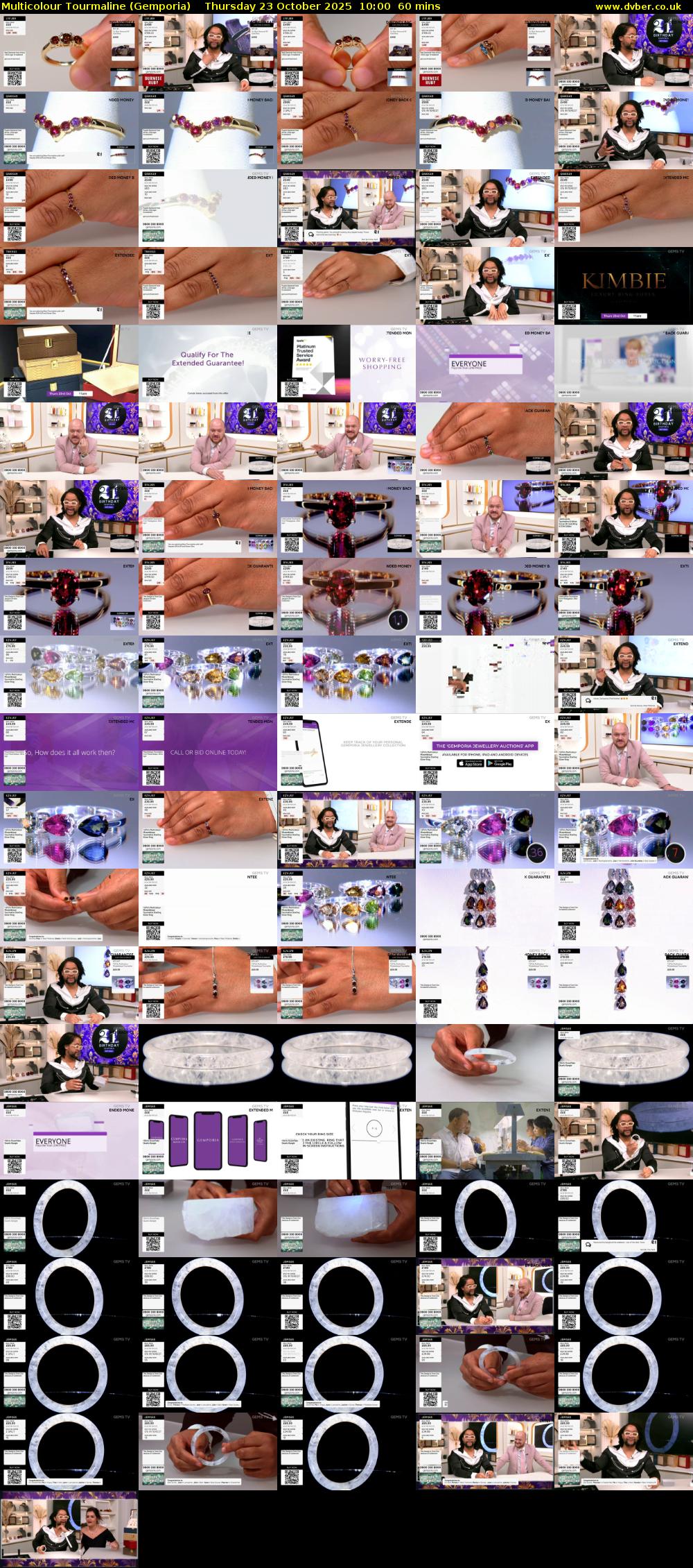 Multicolour Tourmaline (Gemporia) Thursday 23 October 2025 10:00 - 11:00