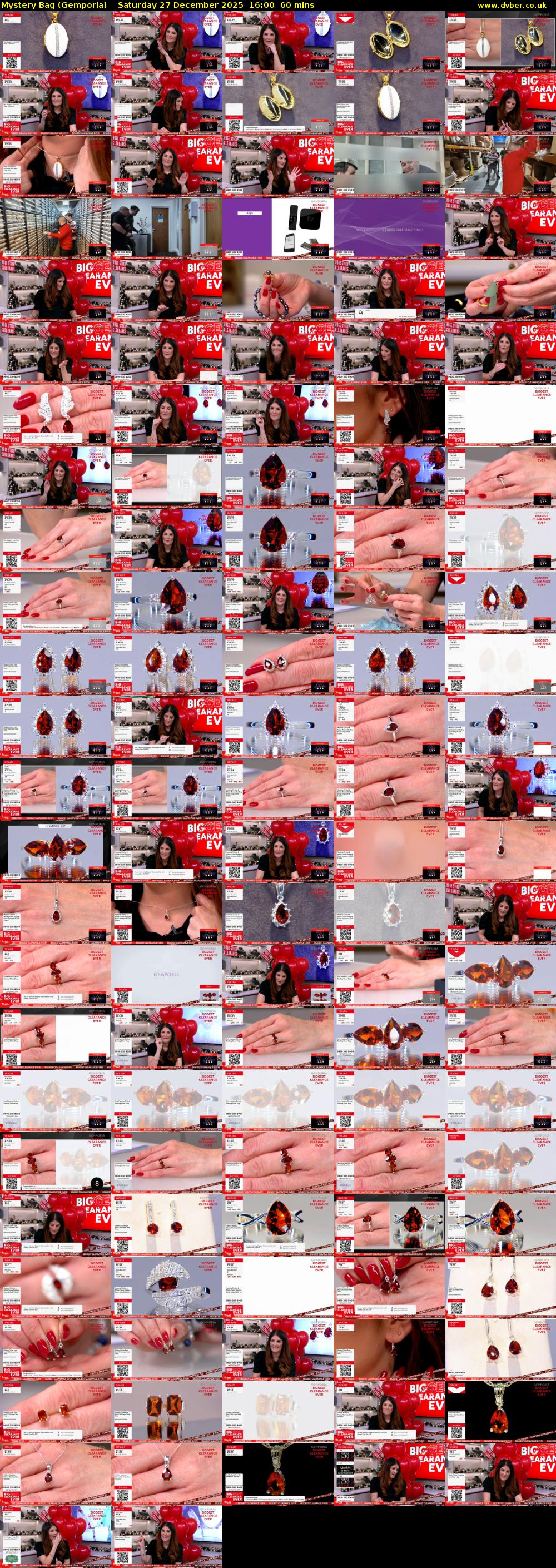 Mystery Bag (Gemporia) Saturday 27 December 2025 16:00 - 17:00
