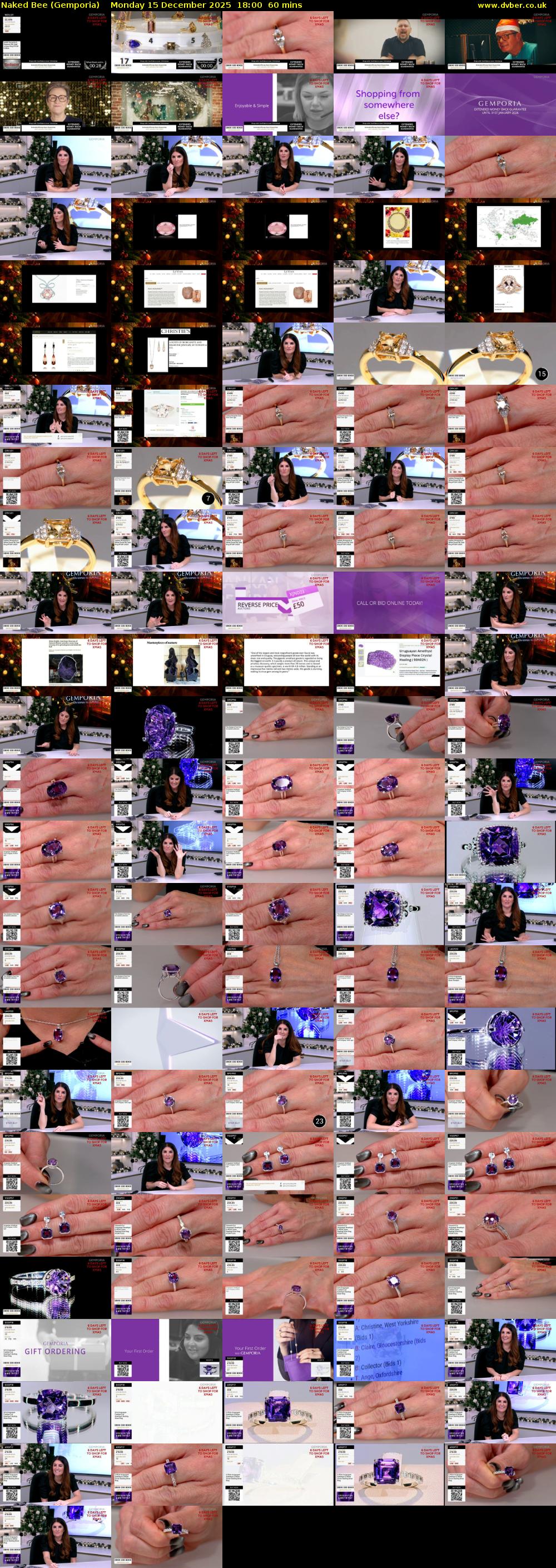 Naked Bee (Gemporia) Monday 15 December 2025 18:00 - 19:00