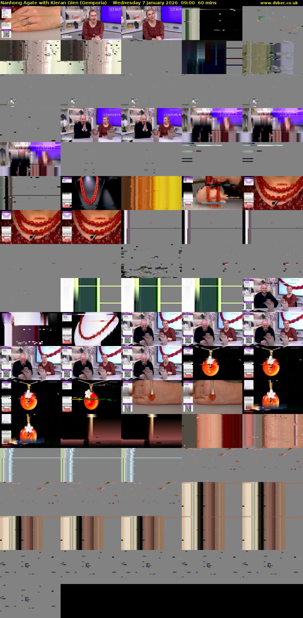 Nanhong Agate with Kieran Glen (Gemporia) Wednesday 7 January 2026 09:00 - 10:00