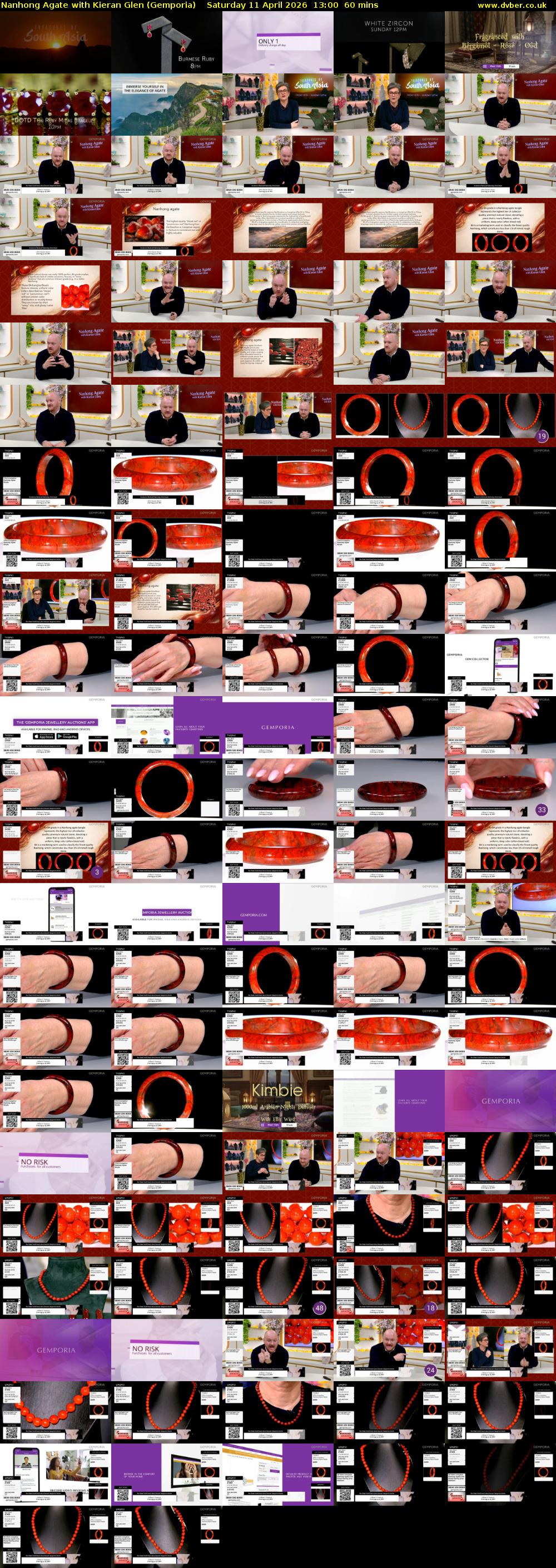 Nanhong Agate with Kieran Glen (Gemporia) Saturday 11 April 2026 13:00 - 14:00