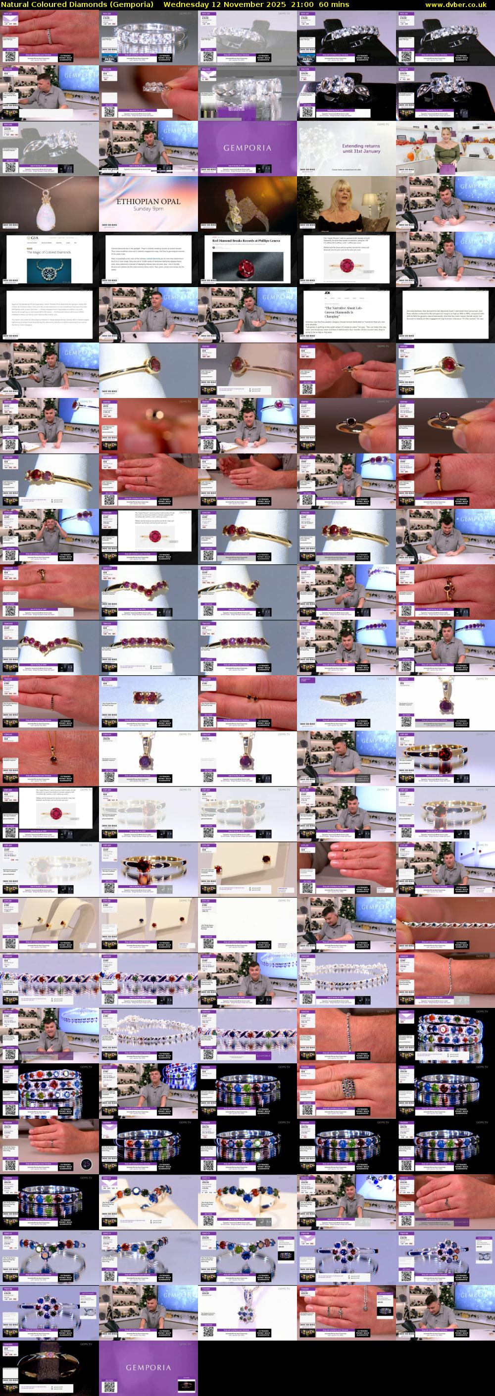 Natural Coloured Diamonds (Gemporia) Wednesday 12 November 2025 21:00 - 22:00