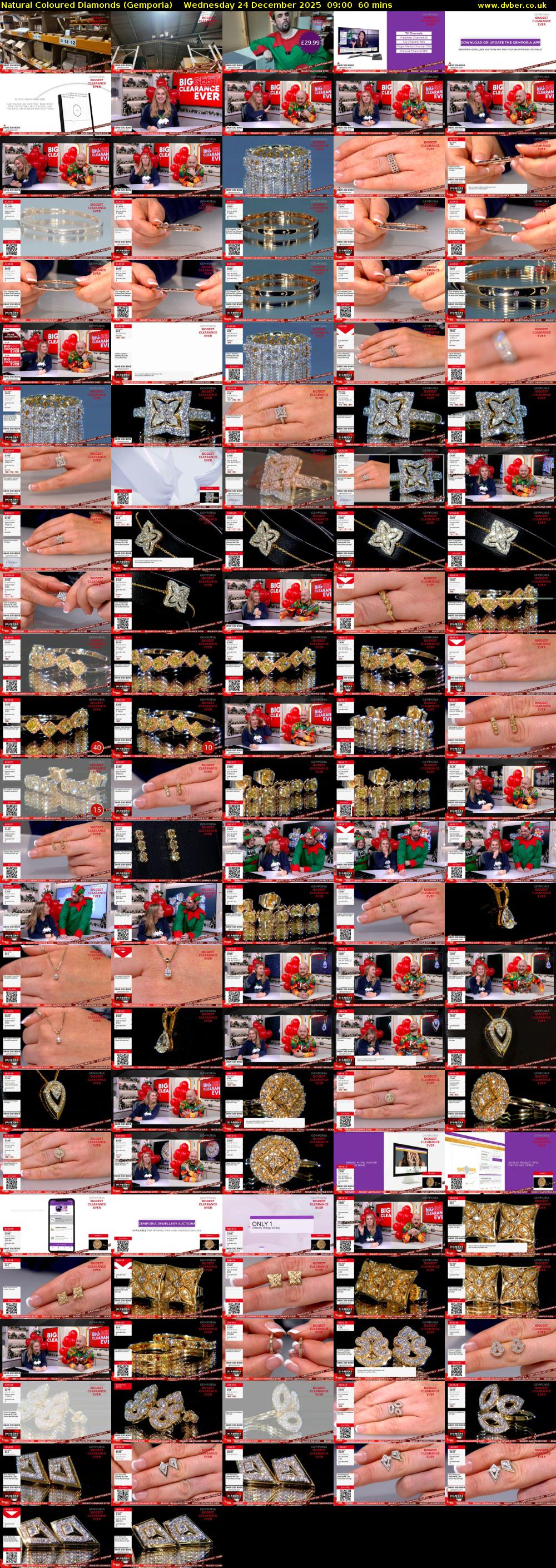 Natural Coloured Diamonds (Gemporia) Wednesday 24 December 2025 09:00 - 10:00