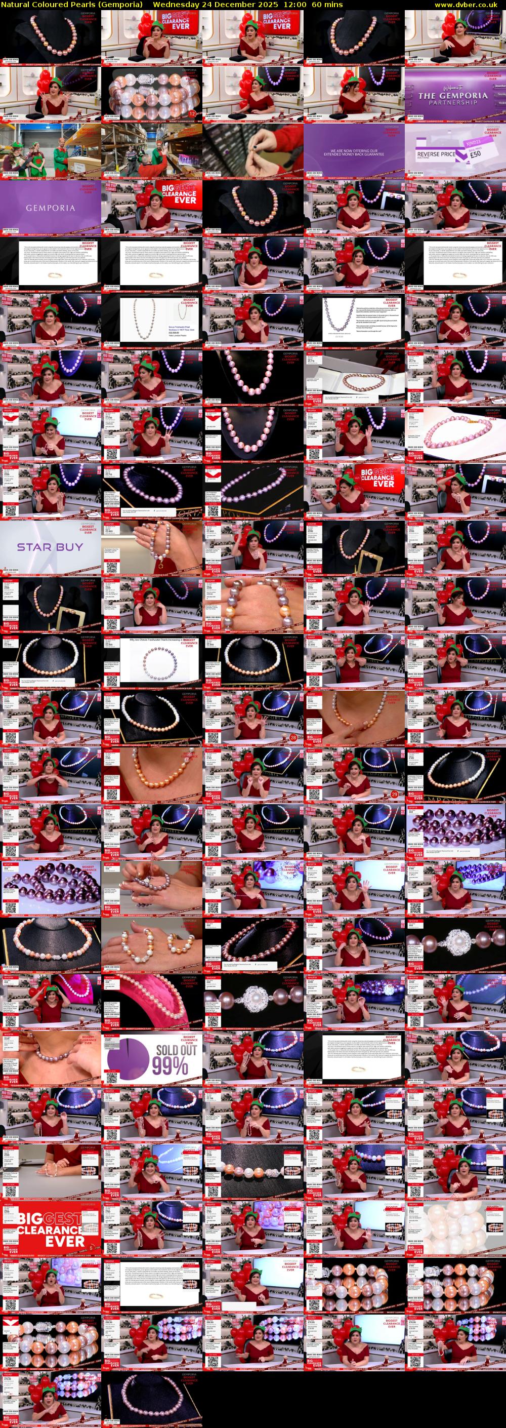 Natural Coloured Pearls (Gemporia) Wednesday 24 December 2025 12:00 - 13:00