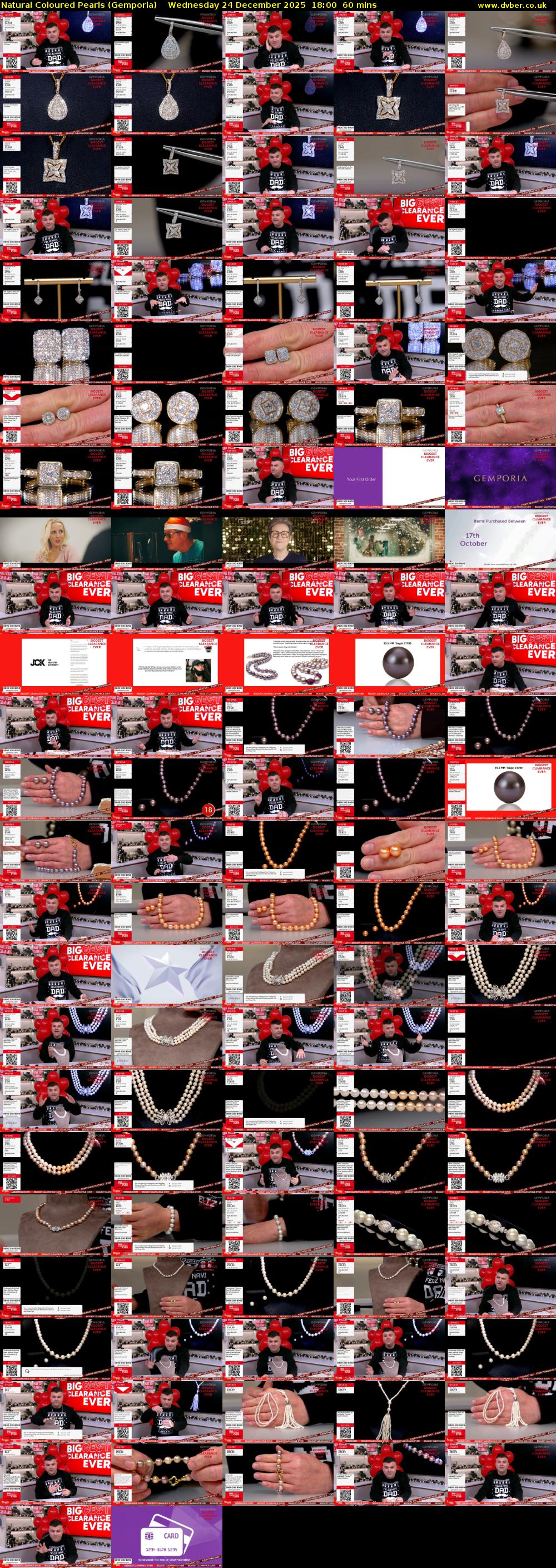 Natural Coloured Pearls (Gemporia) Wednesday 24 December 2025 18:00 - 19:00