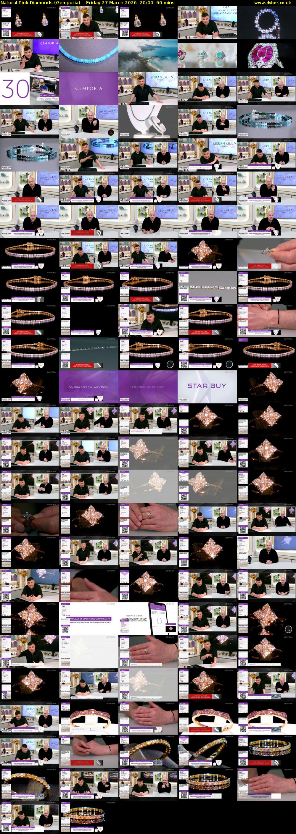 Natural Pink Diamonds (Gemporia) Friday 27 March 2026 20:00 - 21:00