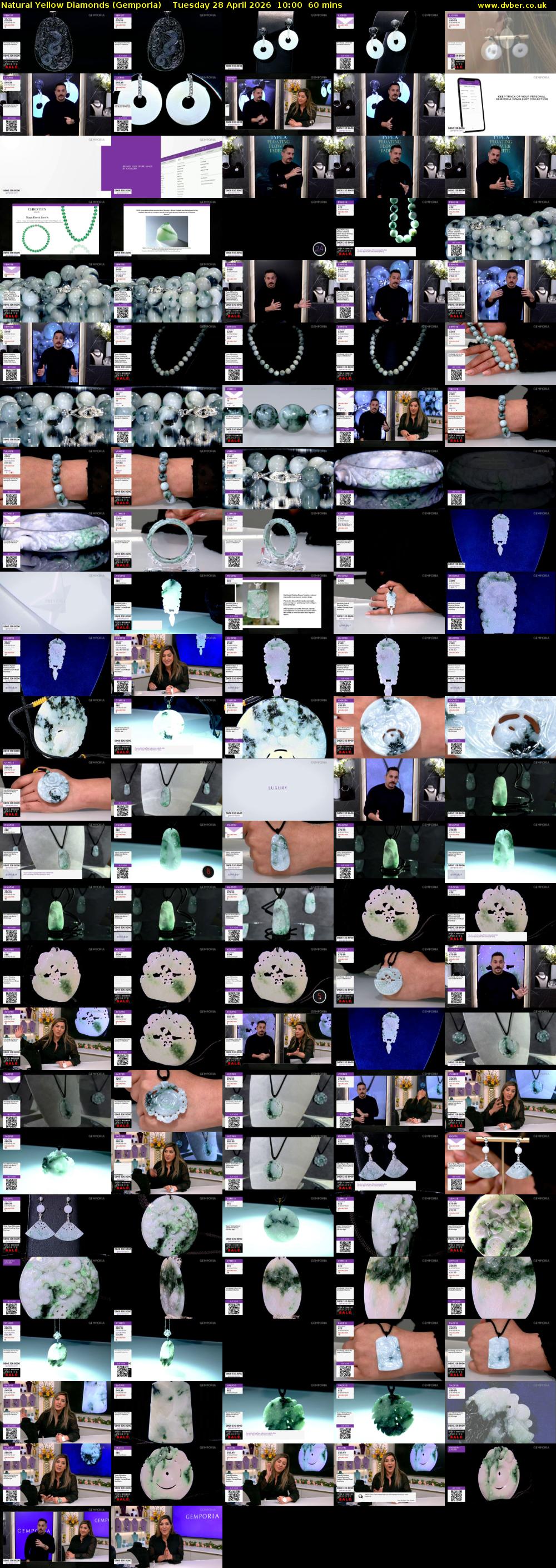 Natural Yellow Diamonds (Gemporia) Tuesday 28 April 2026 10:00 - 11:00