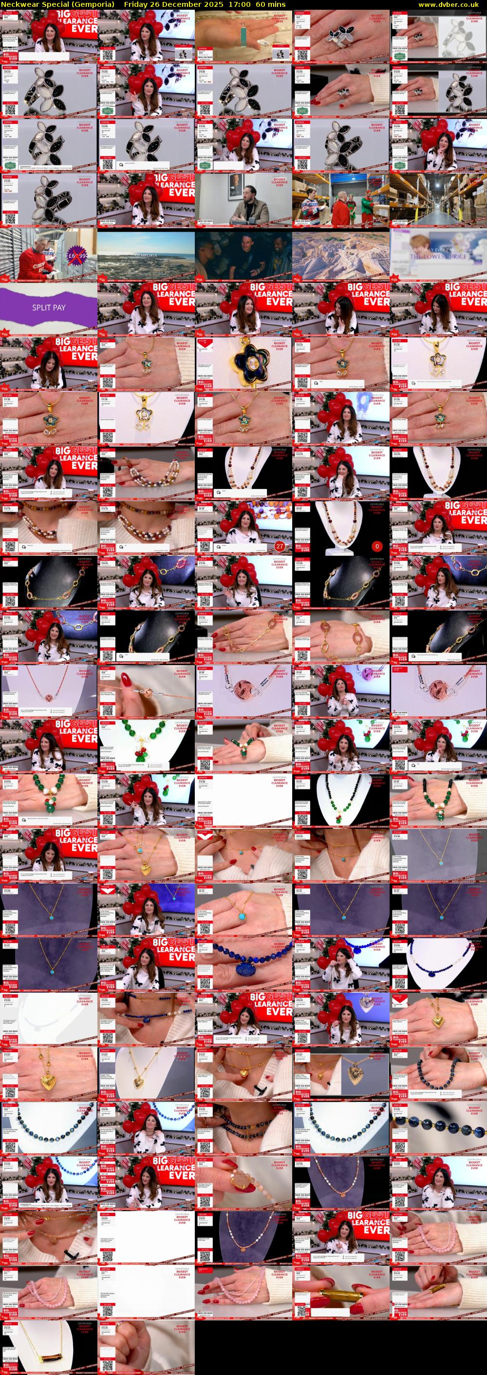 Neckwear Special (Gemporia) Friday 26 December 2025 17:00 - 18:00