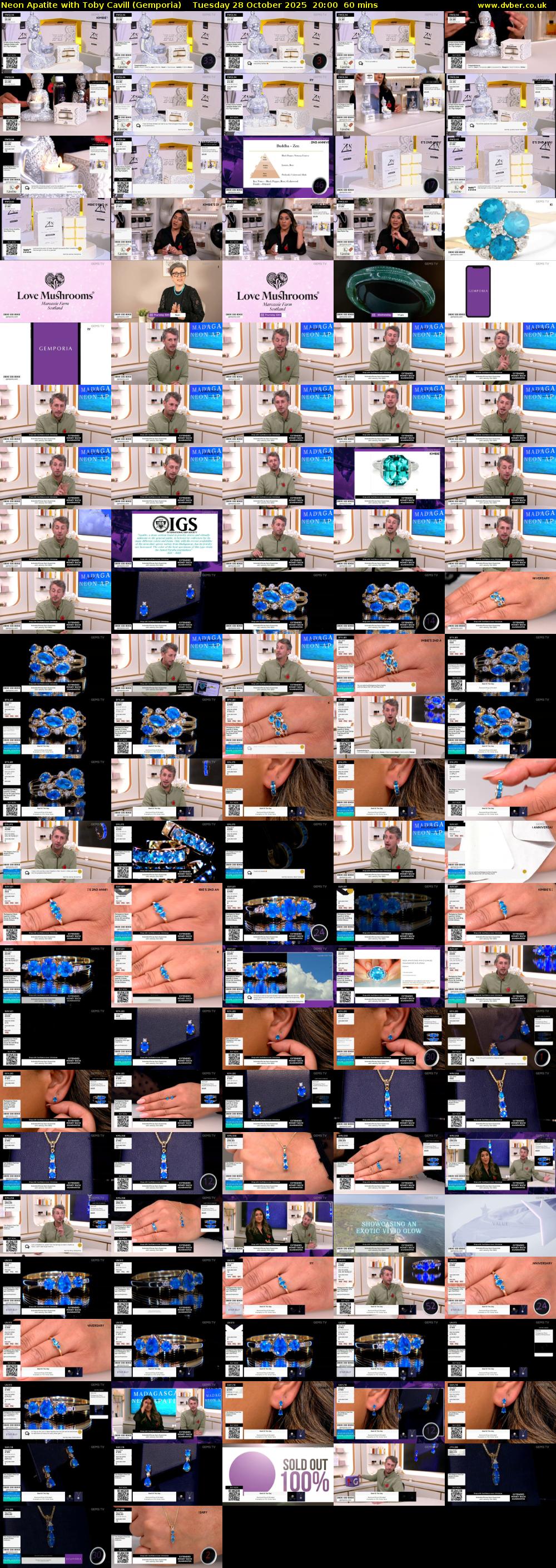 Neon Apatite with Toby Cavill (Gemporia) Tuesday 28 October 2025 20:00 - 21:00