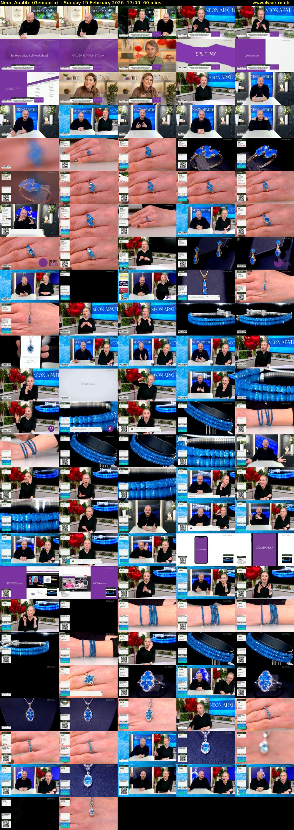 Neon Apatite (Gemporia) Sunday 15 February 2026 17:00 - 18:00