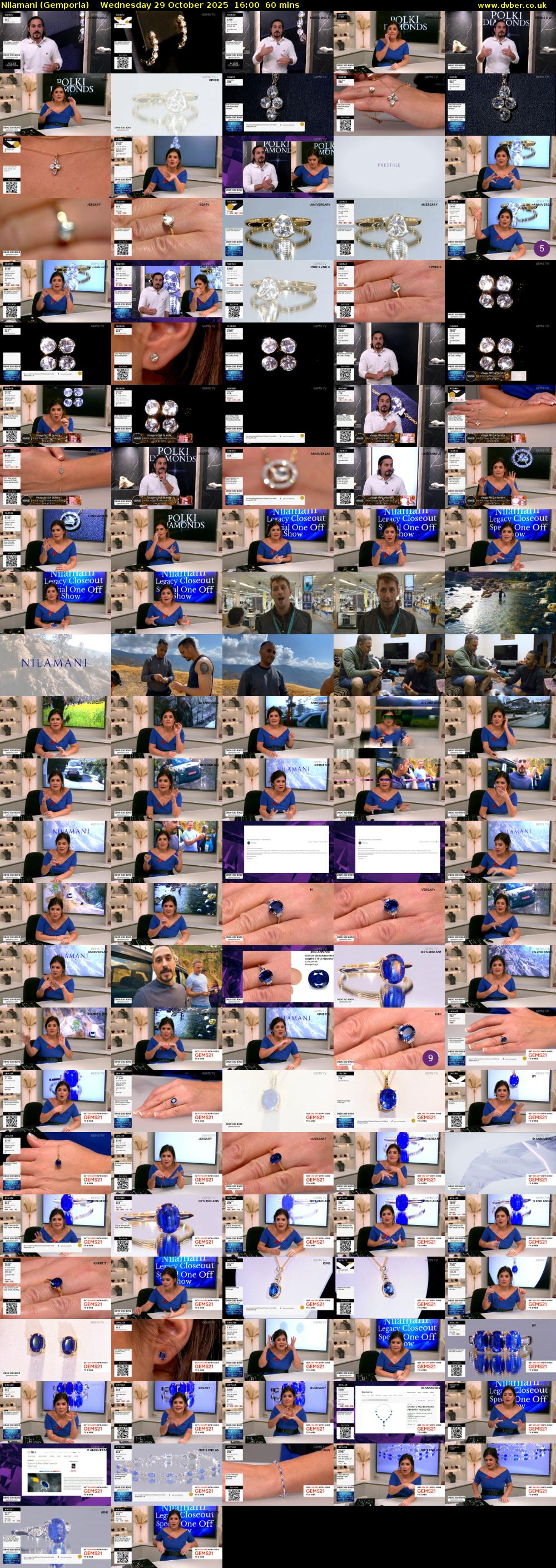 Nilamani (Gemporia) Wednesday 29 October 2025 16:00 - 17:00