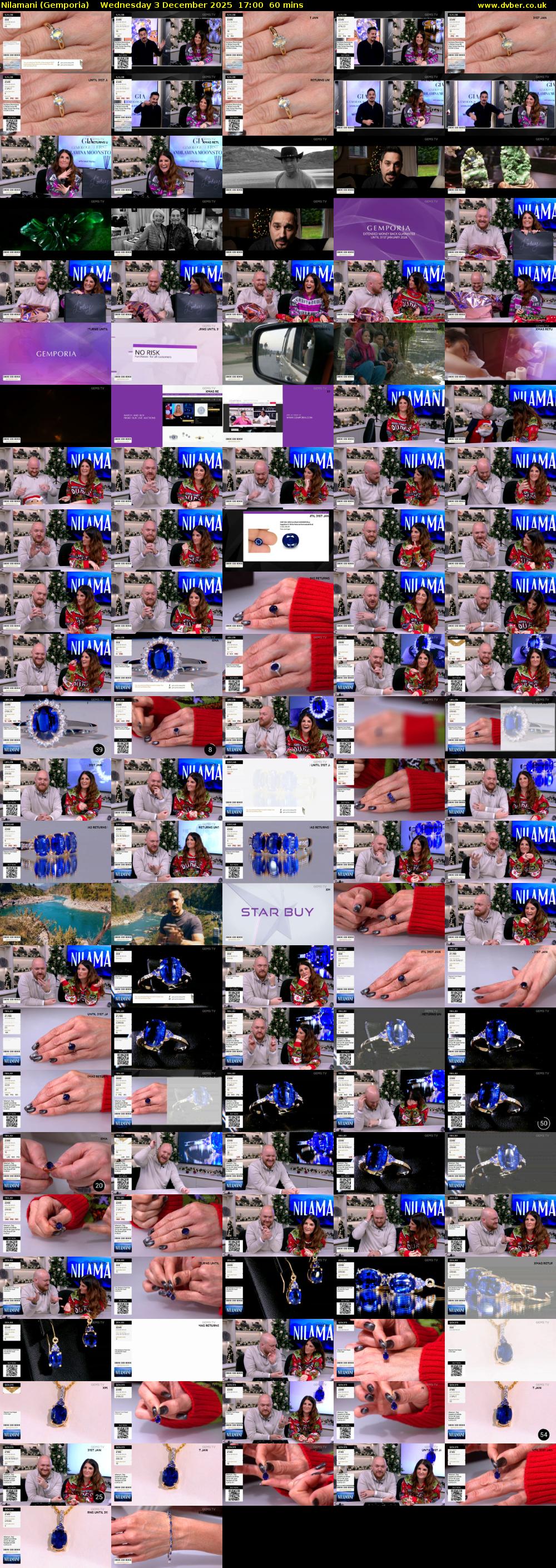 Nilamani (Gemporia) Wednesday 3 December 2025 17:00 - 18:00