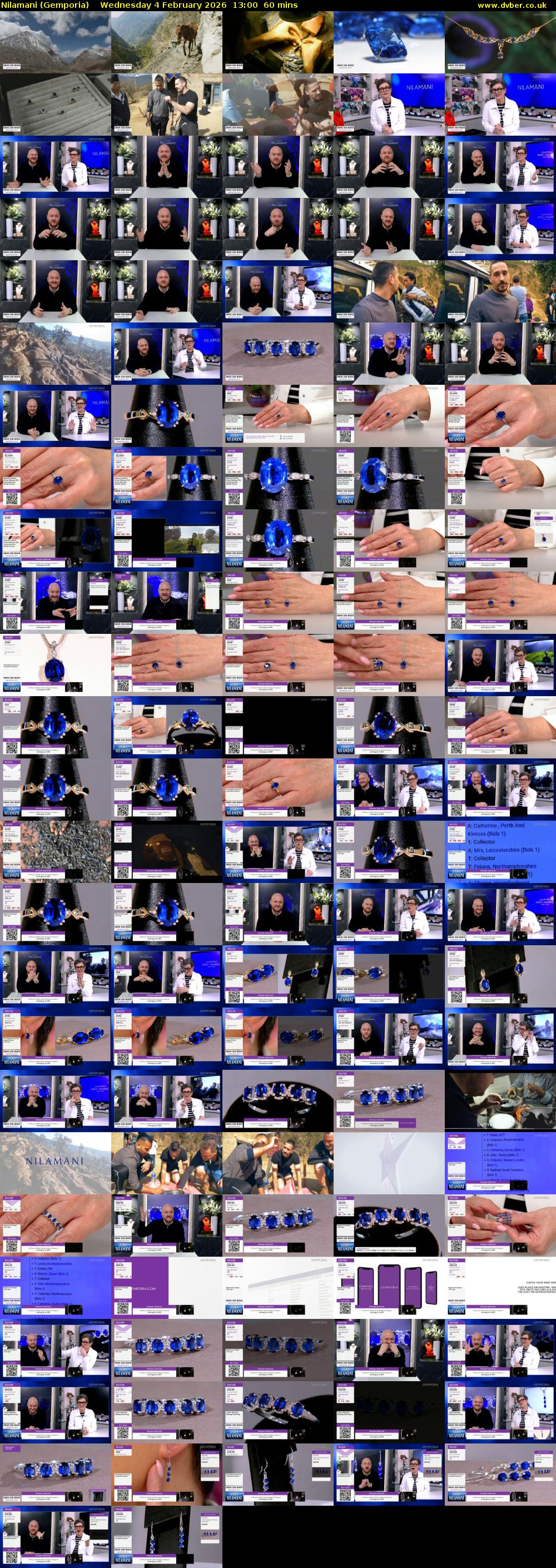 Nilamani (Gemporia) Wednesday 4 February 2026 13:00 - 14:00