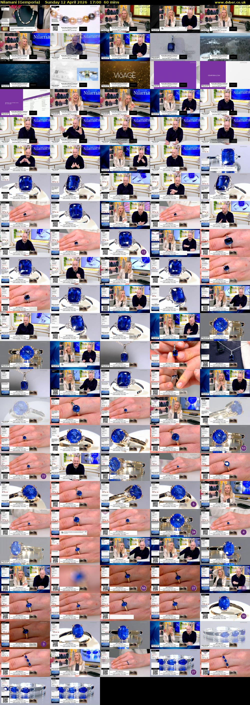 Nilamani (Gemporia) Sunday 12 April 2026 17:00 - 18:00