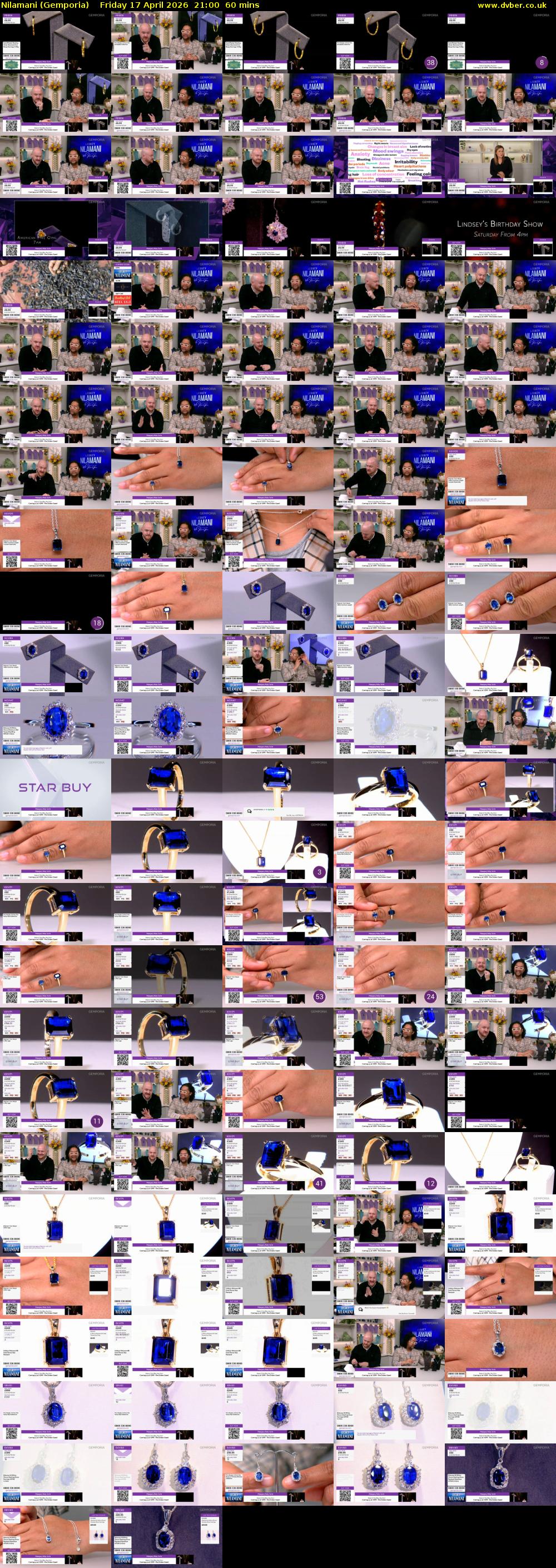 Nilamani (Gemporia) Friday 17 April 2026 21:00 - 22:00