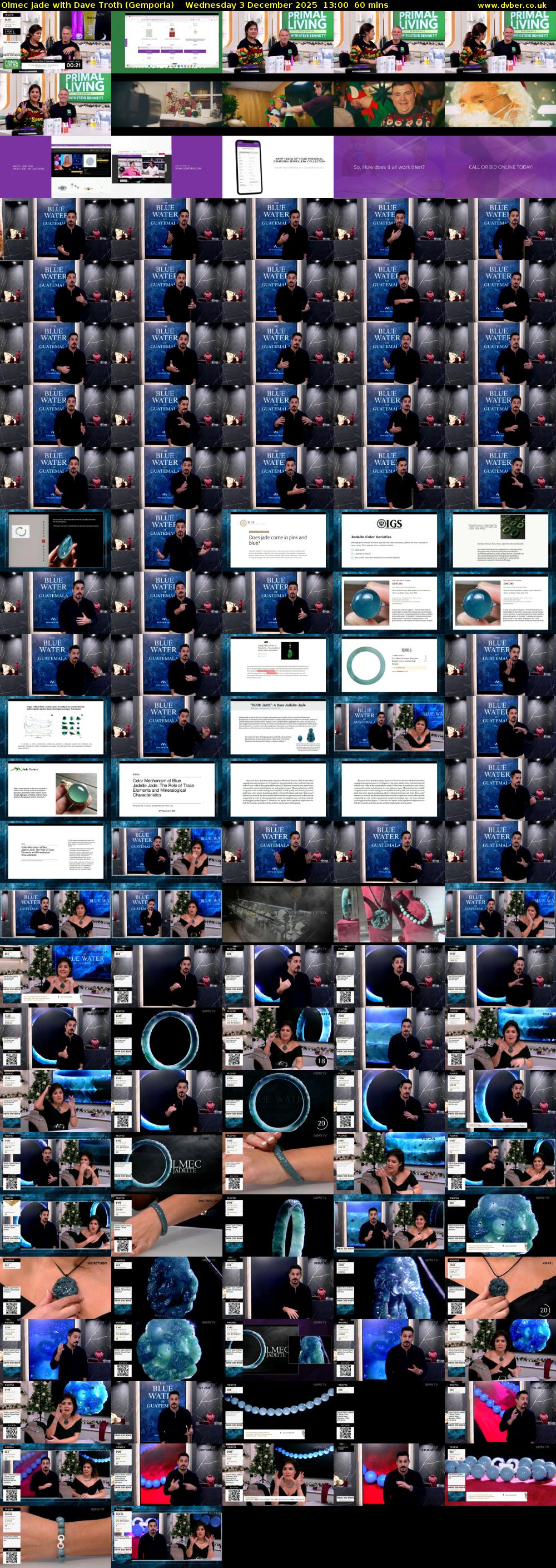 Olmec Jade with Dave Troth (Gemporia) Wednesday 3 December 2025 13:00 - 14:00