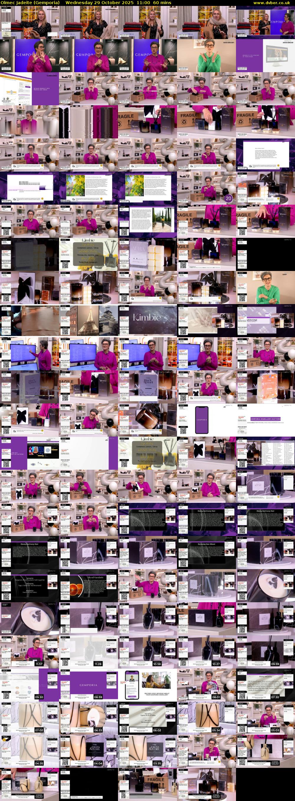 Olmec Jadeite (Gemporia) Wednesday 29 October 2025 11:00 - 12:00