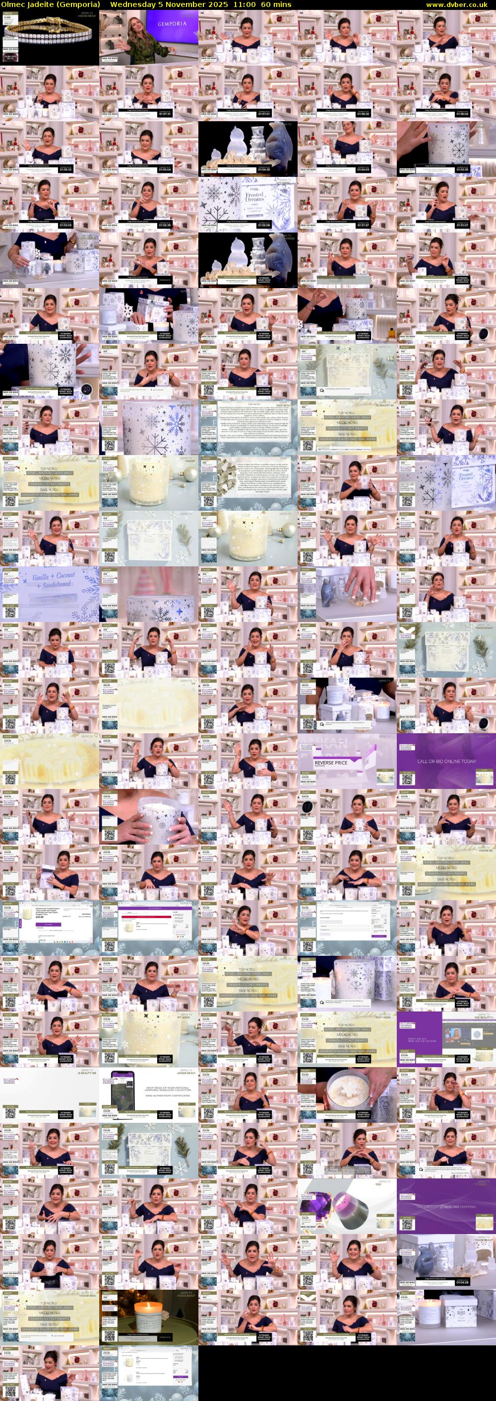 Olmec Jadeite (Gemporia) Wednesday 5 November 2025 11:00 - 12:00