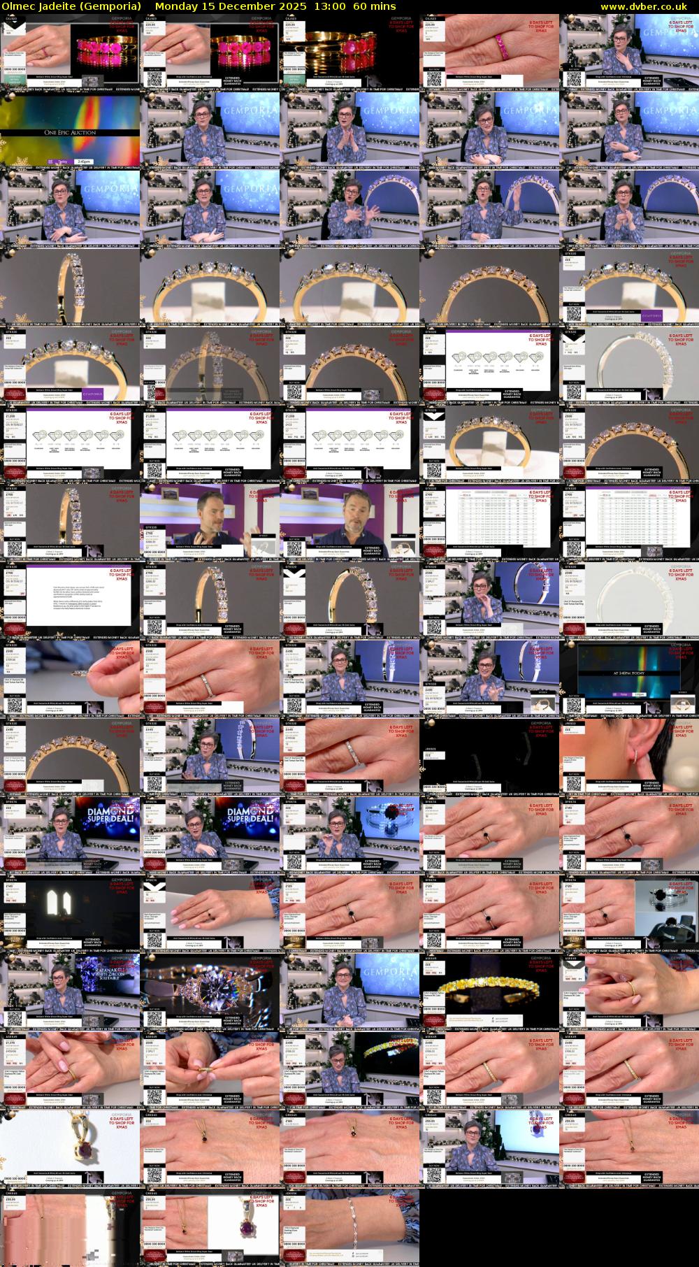 Olmec Jadeite (Gemporia) Monday 15 December 2025 13:00 - 14:00