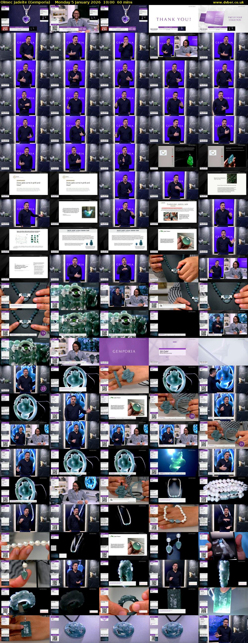 Olmec Jadeite (Gemporia) Monday 5 January 2026 10:00 - 11:00