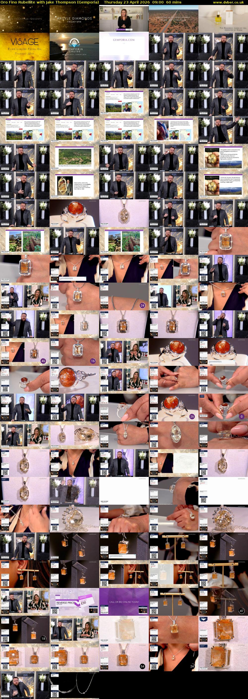 Oro Fino Rubellite with Jake Thompson (Gemporia) Thursday 23 April 2026 09:00 - 10:00