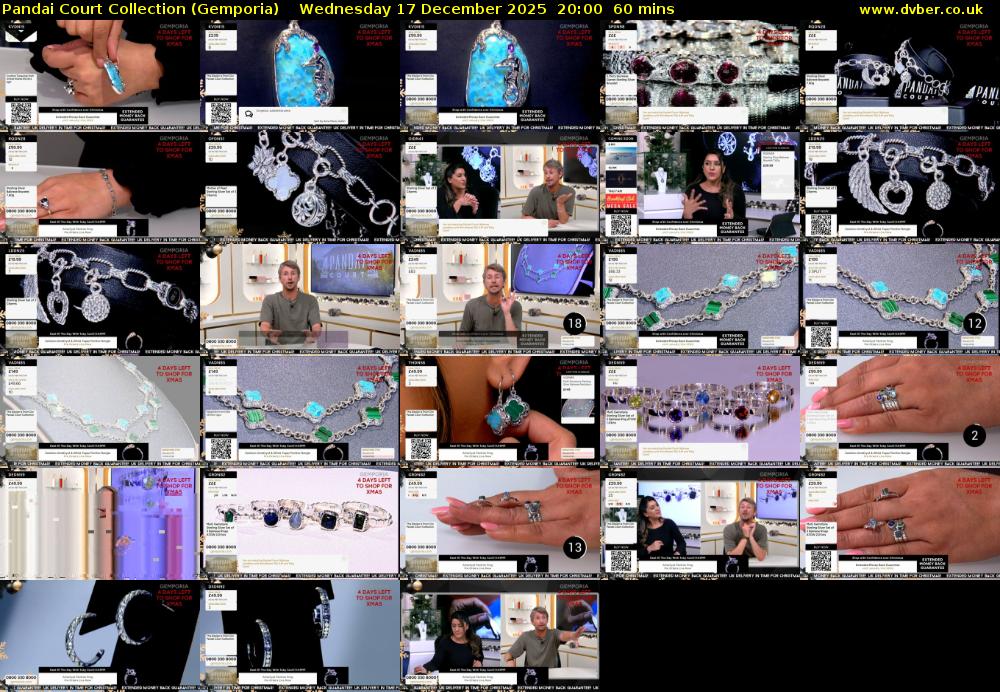 Pandai Court Collection (Gemporia) Wednesday 17 December 2025 20:00 - 21:00