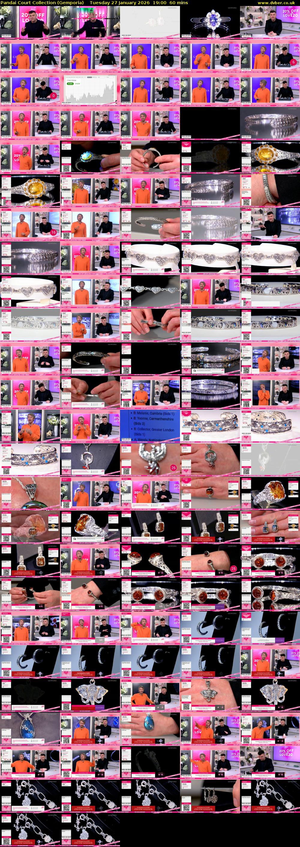 Pandai Court Collection (Gemporia) Tuesday 27 January 2026 19:00 - 20:00