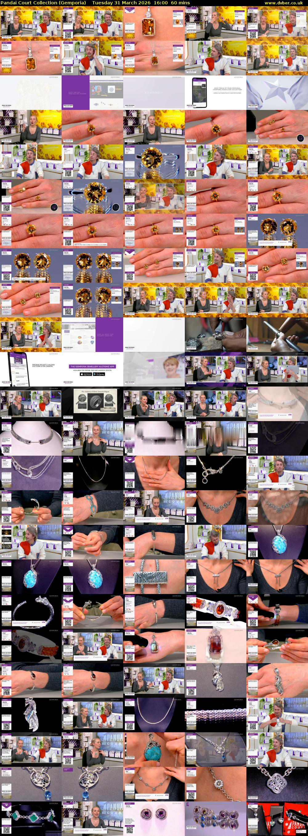 Pandai Court Collection (Gemporia) Tuesday 31 March 2026 16:00 - 17:00