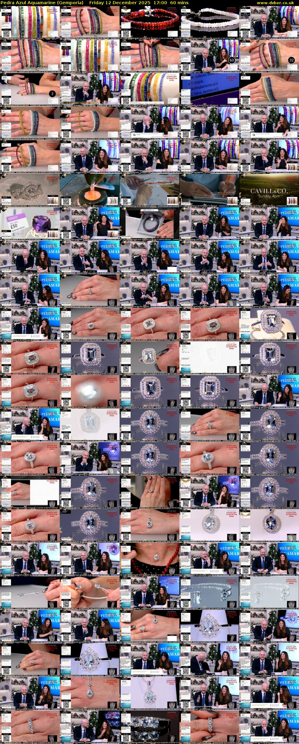 Pedra Azul Aquamarine (Gemporia) Friday 12 December 2025 17:00 - 18:00