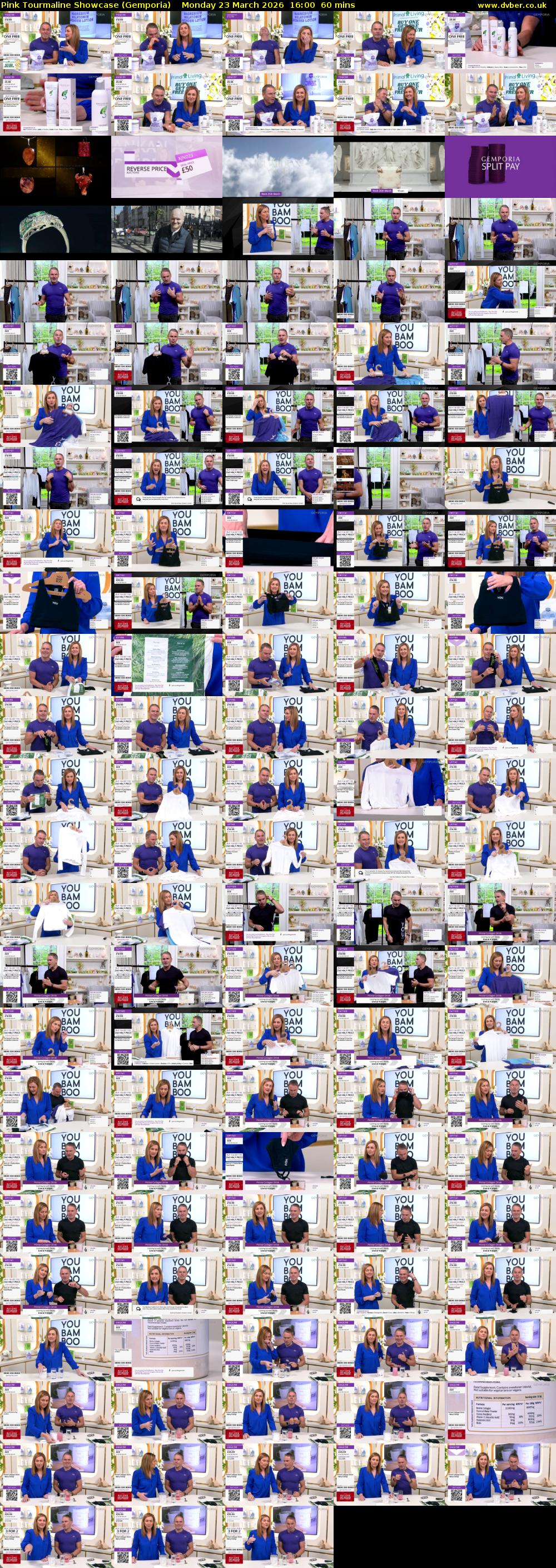 Pink Tourmaline Showcase (Gemporia) Monday 23 March 2026 16:00 - 17:00