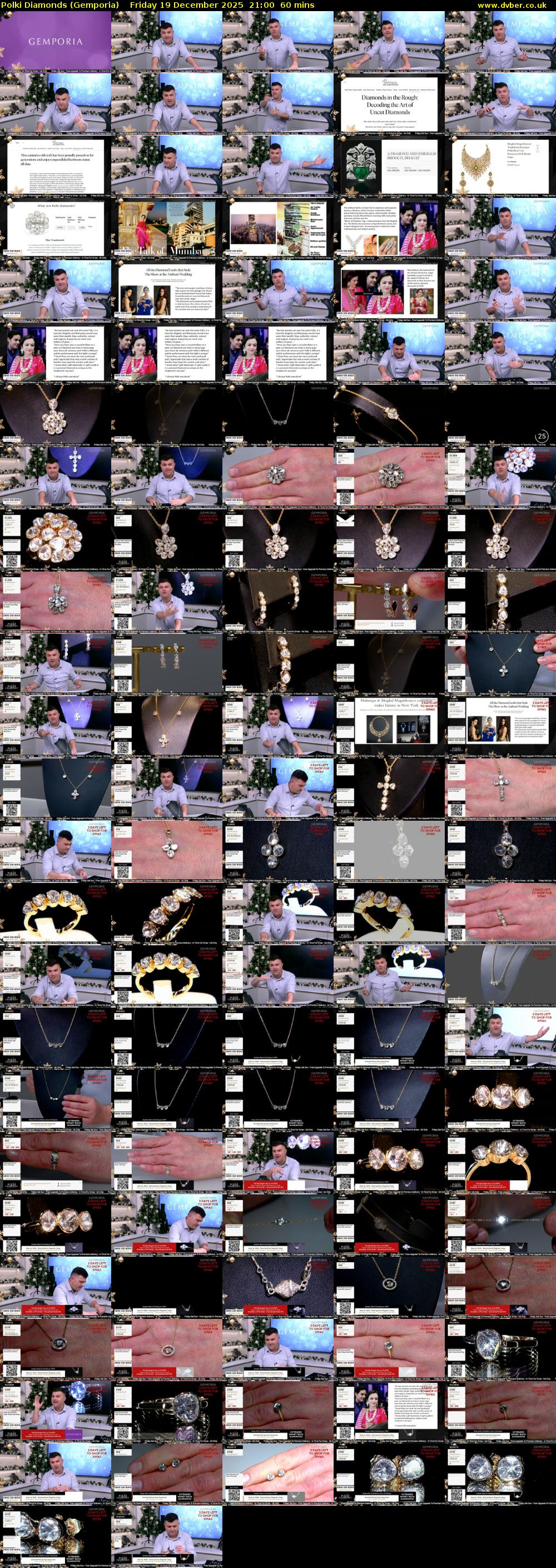 Polki Diamonds (Gemporia) Friday 19 December 2025 21:00 - 22:00