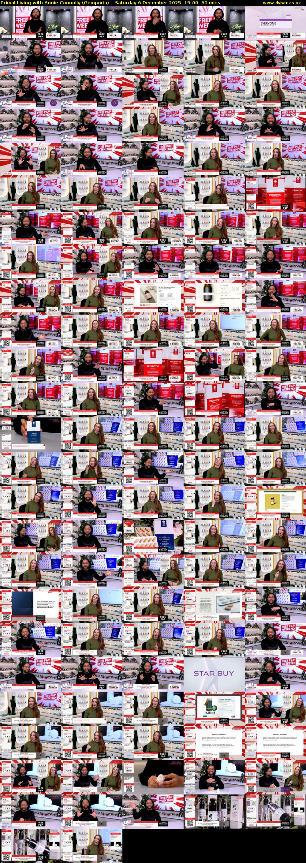 Primal Living with Annie Connolly (Gemporia) Saturday 6 December 2025 15:00 - 16:00