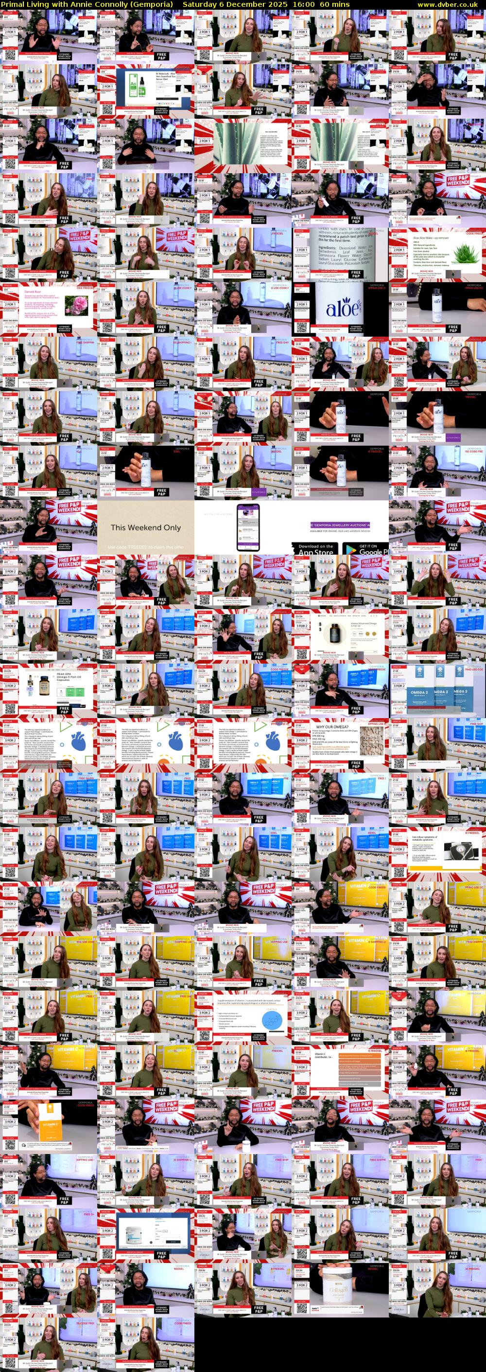 Primal Living with Annie Connolly (Gemporia) Saturday 6 December 2025 16:00 - 17:00