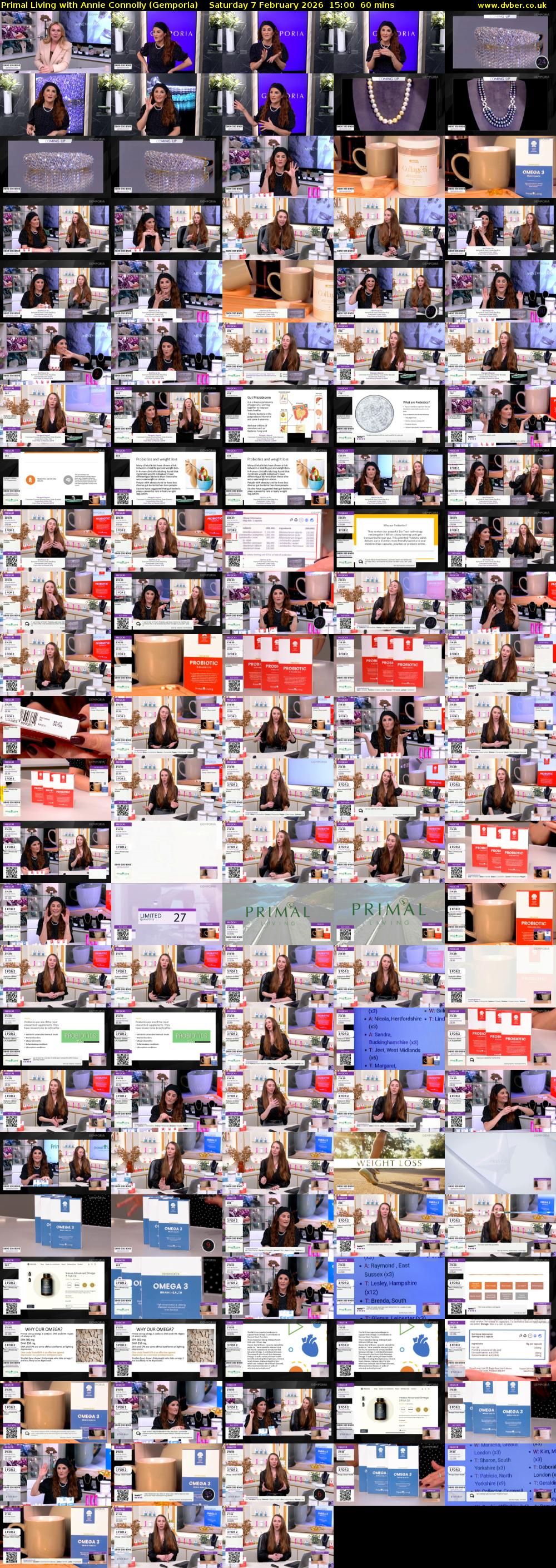 Primal Living with Annie Connolly (Gemporia) Saturday 7 February 2026 15:00 - 16:00