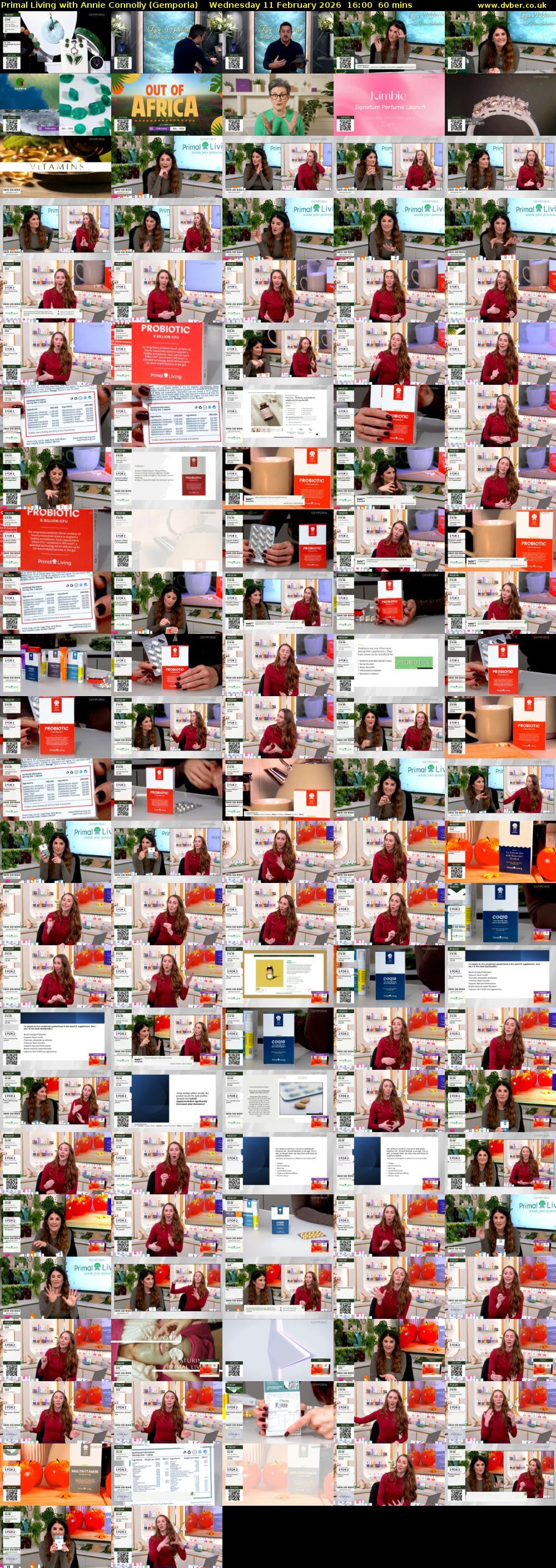 Primal Living with Annie Connolly (Gemporia) Wednesday 11 February 2026 16:00 - 17:00