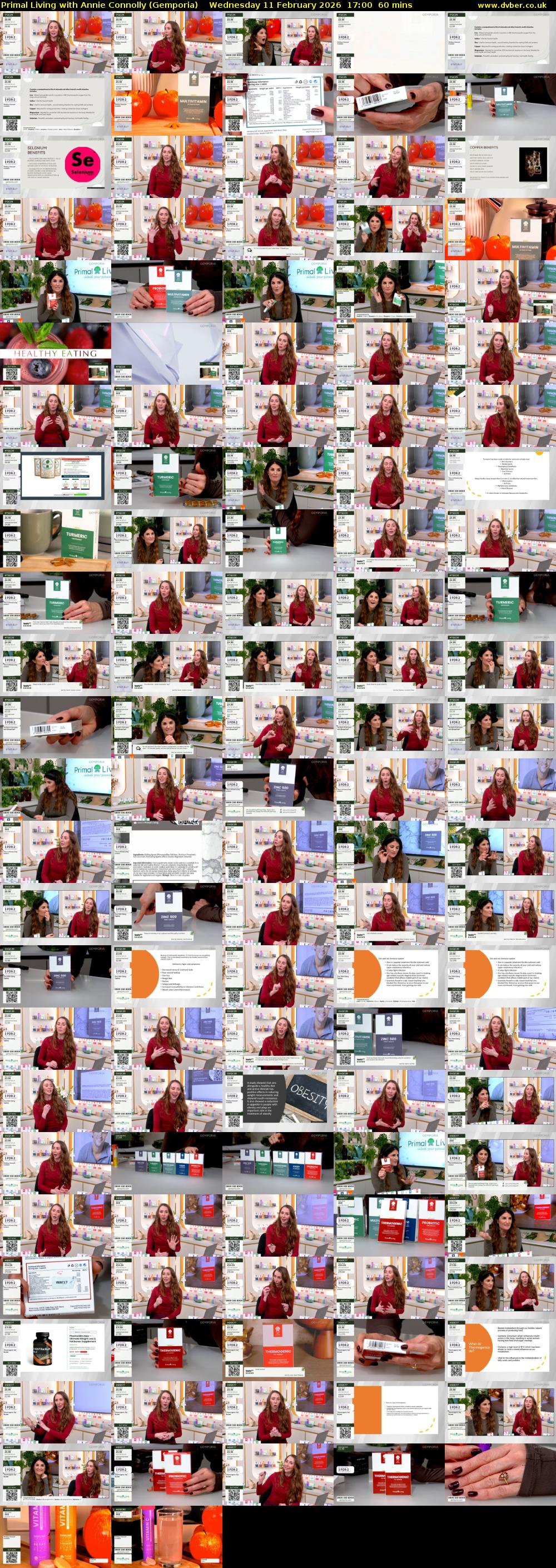 Primal Living with Annie Connolly (Gemporia) Wednesday 11 February 2026 17:00 - 18:00