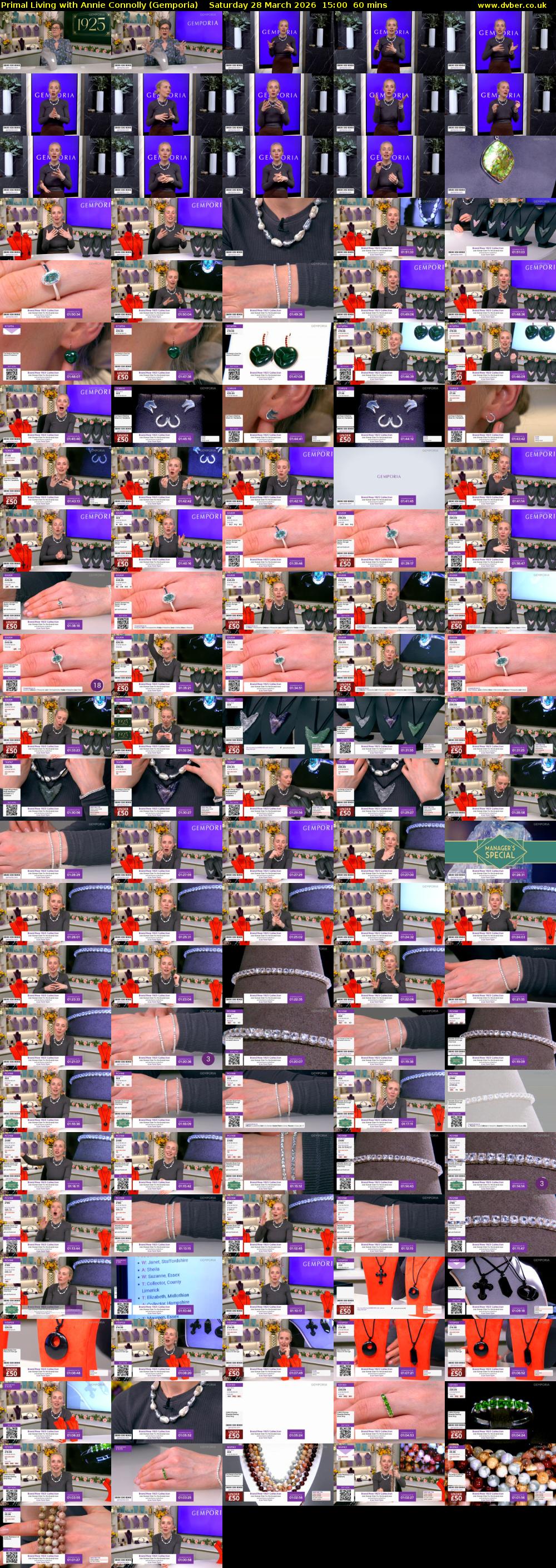 Primal Living with Annie Connolly (Gemporia) Saturday 28 March 2026 15:00 - 16:00