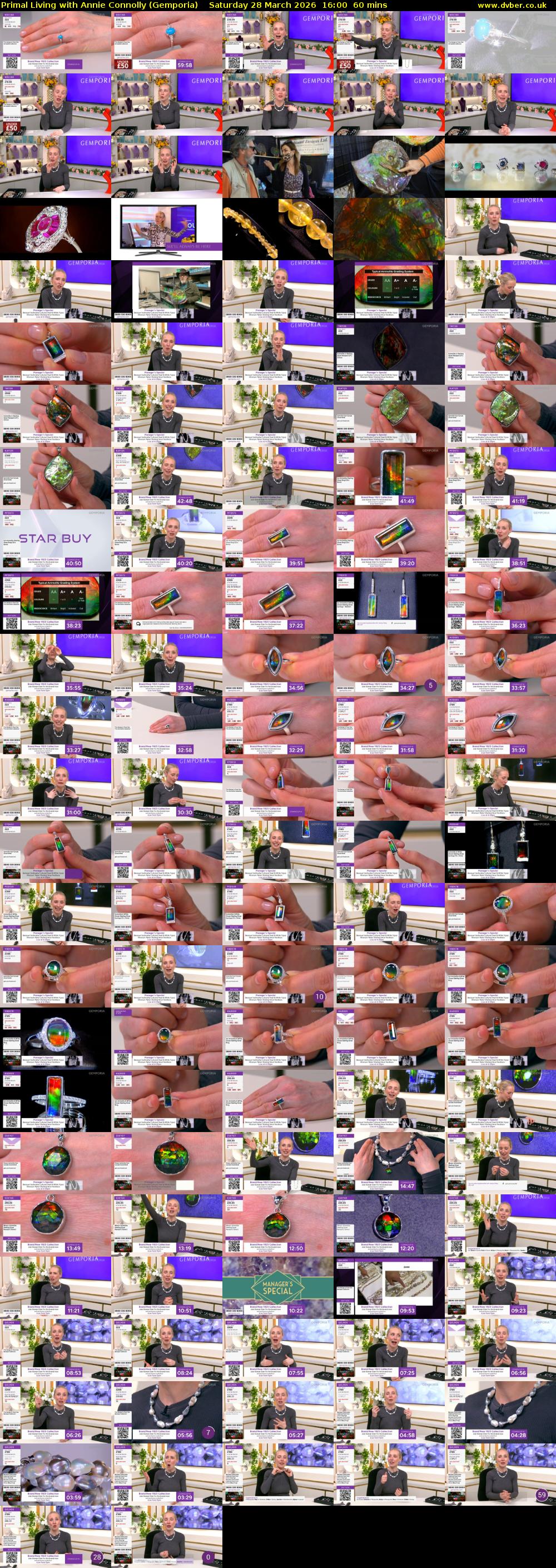 Primal Living with Annie Connolly (Gemporia) Saturday 28 March 2026 16:00 - 17:00