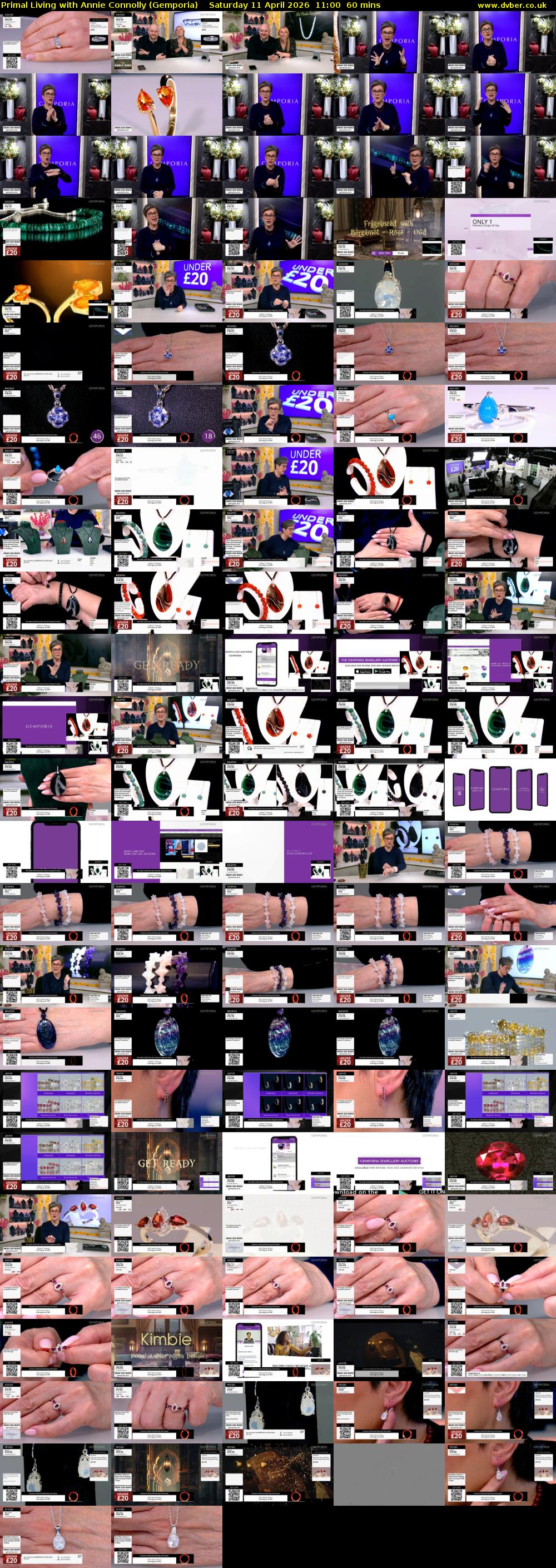 Primal Living with Annie Connolly (Gemporia) Saturday 11 April 2026 11:00 - 12:00