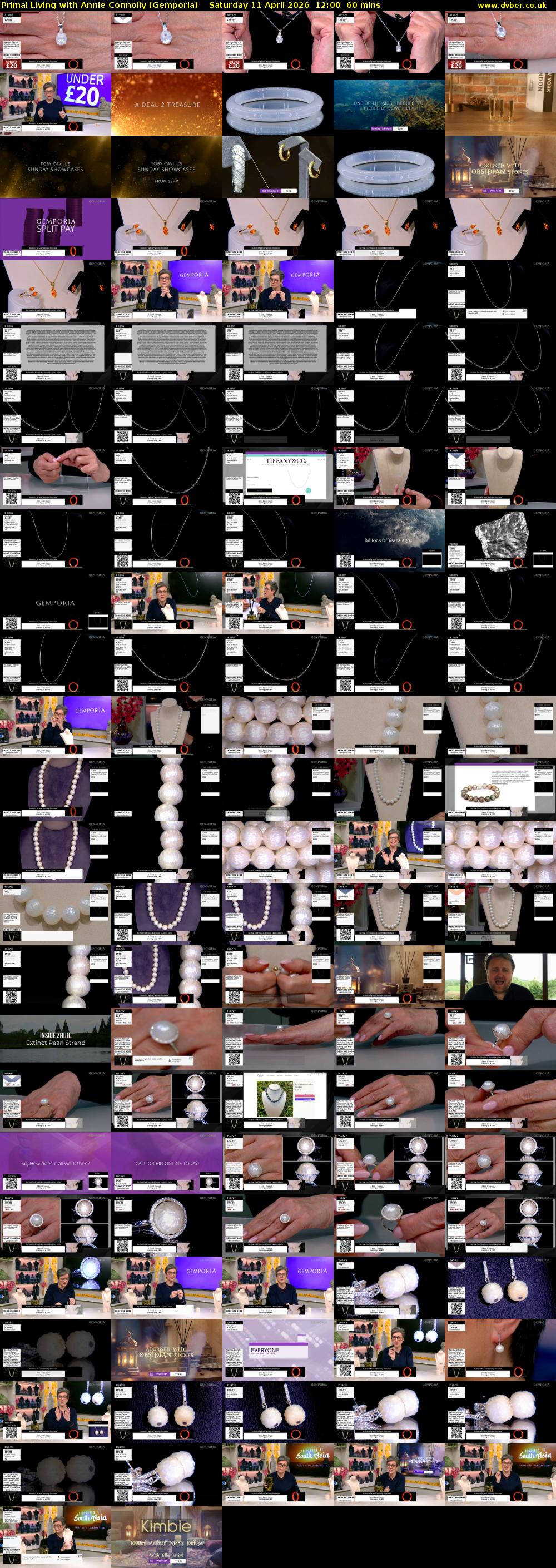 Primal Living with Annie Connolly (Gemporia) Saturday 11 April 2026 12:00 - 13:00