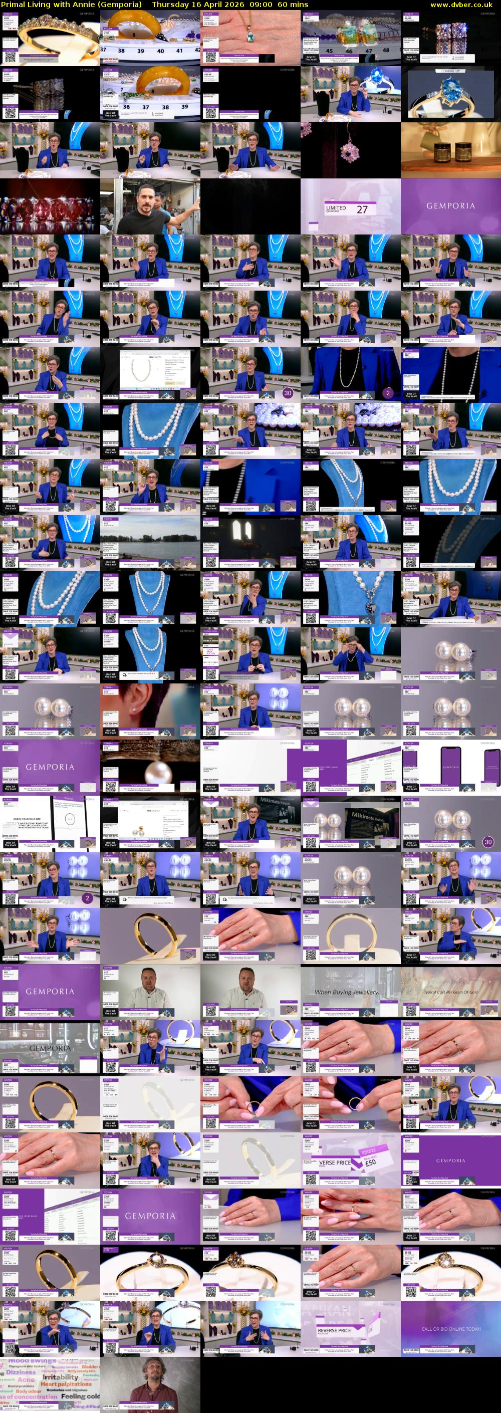 Primal Living with Annie (Gemporia) Thursday 16 April 2026 09:00 - 10:00