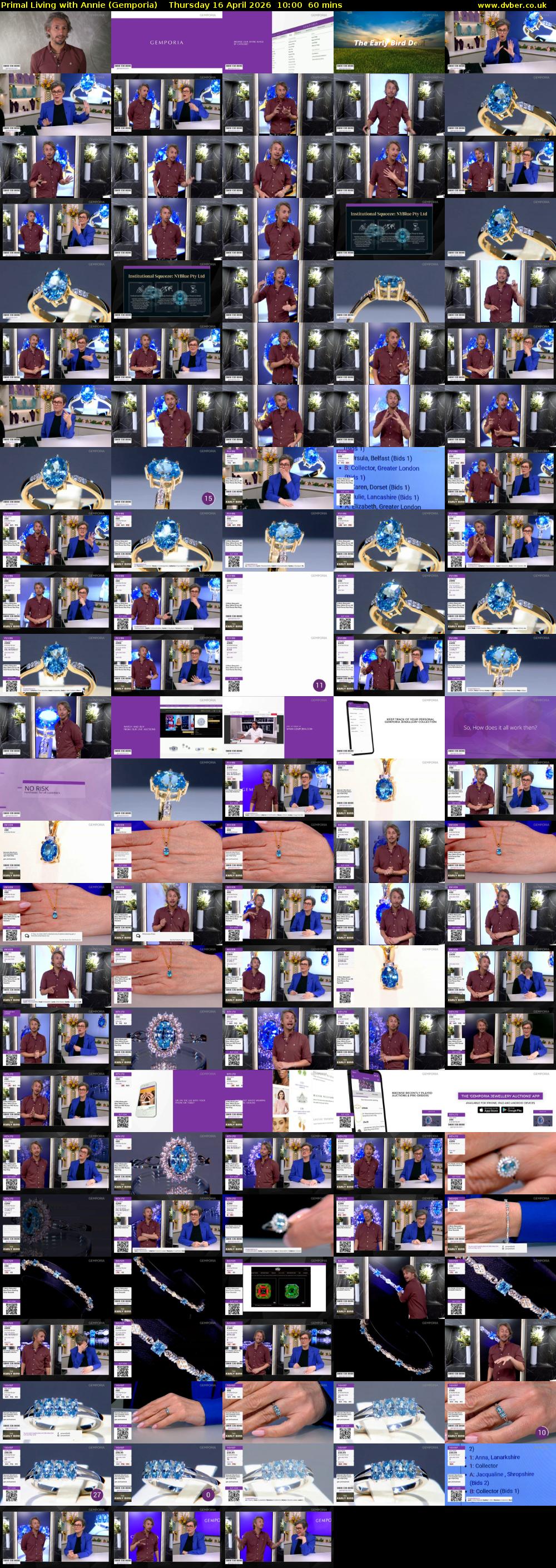 Primal Living with Annie (Gemporia) Thursday 16 April 2026 10:00 - 11:00