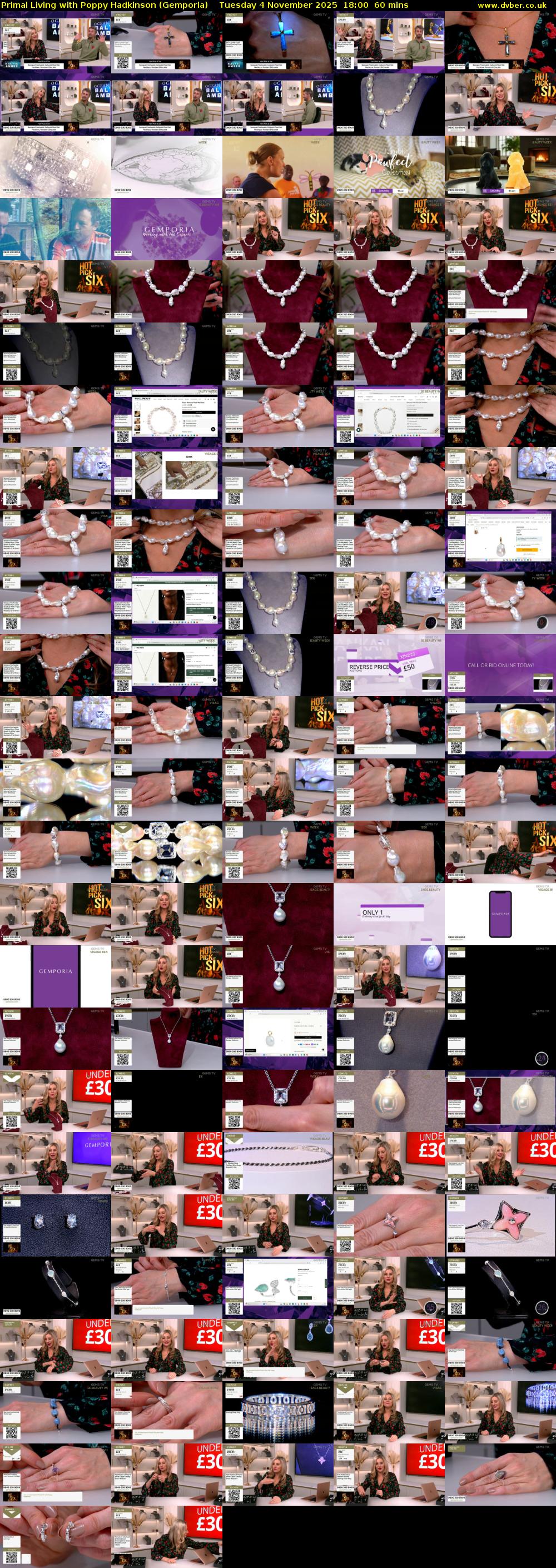 Primal Living with Poppy Hadkinson (Gemporia) Tuesday 4 November 2025 18:00 - 19:00